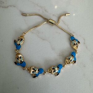 BaubleBar Disney Donald Duck Repeating Bracelet